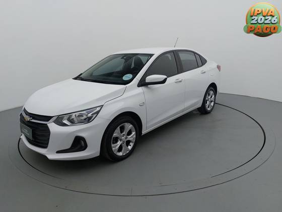 CHEVROLET ONIX 1.0 TURBO FLEX LTZ AUTOMÁTICO
